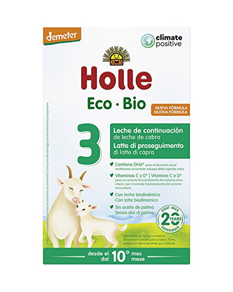 Holle Formula 3 BIO Goat Milk (from 10 months) 400 g