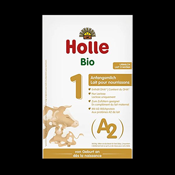 Lait de Vache A2 Bio Formule 1 400 g - HOLLE