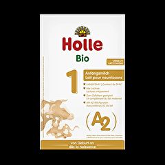 Buy HOLLE Cow's Milk A2 Bio Formula 1 400 g From From 14,78€