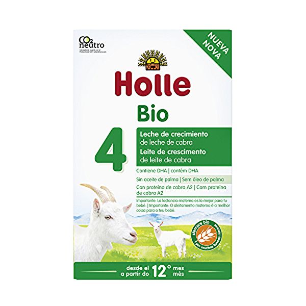 Holle Geitenmelk Formule 4 (vanaf 12 maanden), 400 g