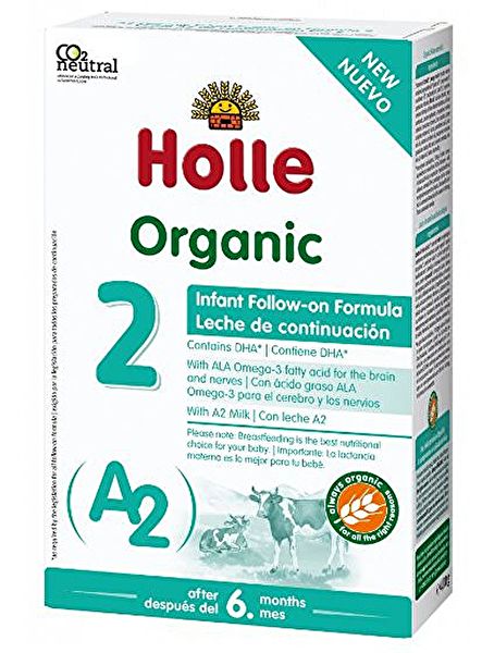 A2 Continuation Milk 2 + 6 MONTHS 400 g - HOLLE