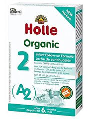 Buy HOLLE A2 Continuation Milk 2 + 6 MONTHS 400 g From From 13,46€