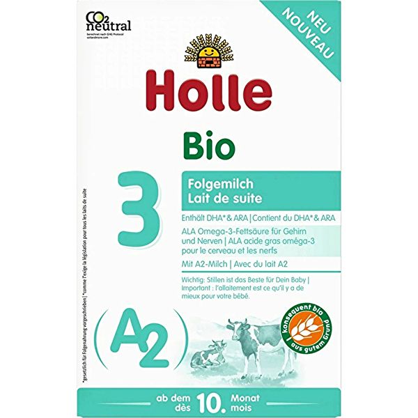 A2 Lait de Croissance 3 + 12 mois 400 g - HOLLE