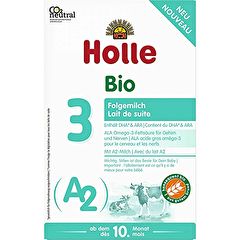 Buy HOLLE A2 Growth Milk 3 + 12 months 400 g From From 14,78€