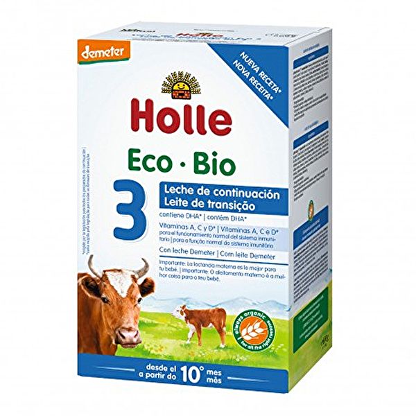 Follow-On Milk 3 (+10 MONTHS) 600 g - HOLLE