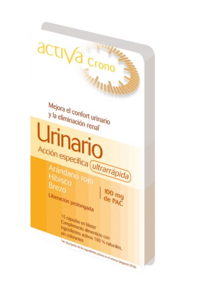 Urinaire Chrono 15 capsules - ACTIVA