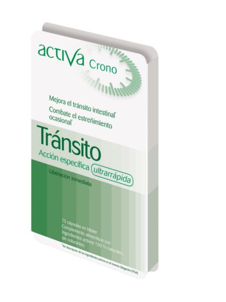 Bienestar crono tránsito 15 Cápsulas - ACTIVA