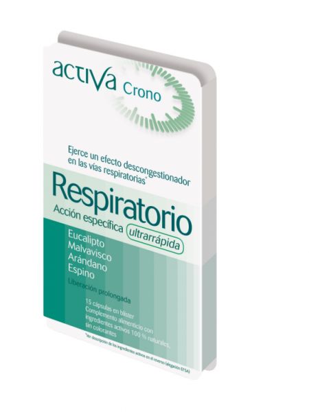 Chrono Respiratório 15 Cápsulas - ACTIVA