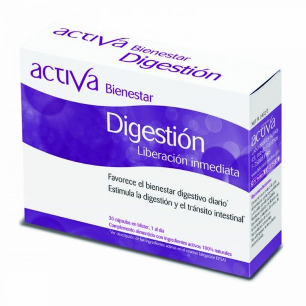 Bien-être digestion 30 Gélules - ACTIVA