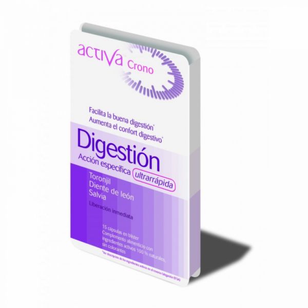 Chrono Digestion 15 Capsules - ACTIVA