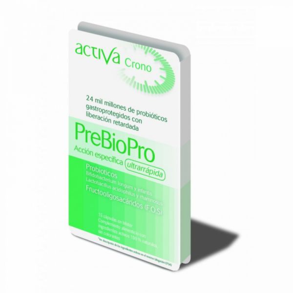 Chrono prebiopro 15 capsule - ACTIVA