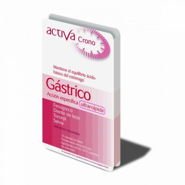 Crono gastrico 15 Capsule - ACTIVA