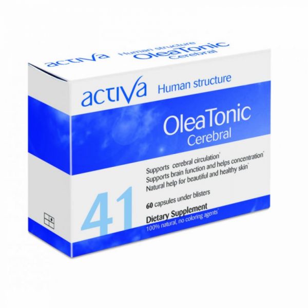 Brain Oleatonic 60 kapslar - ACTIVA