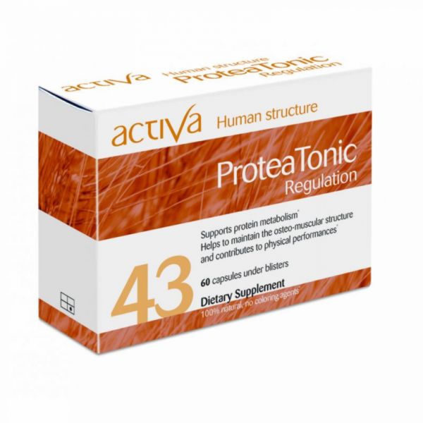 Proteatonic Regulation 60 Capsules - ACTIVA