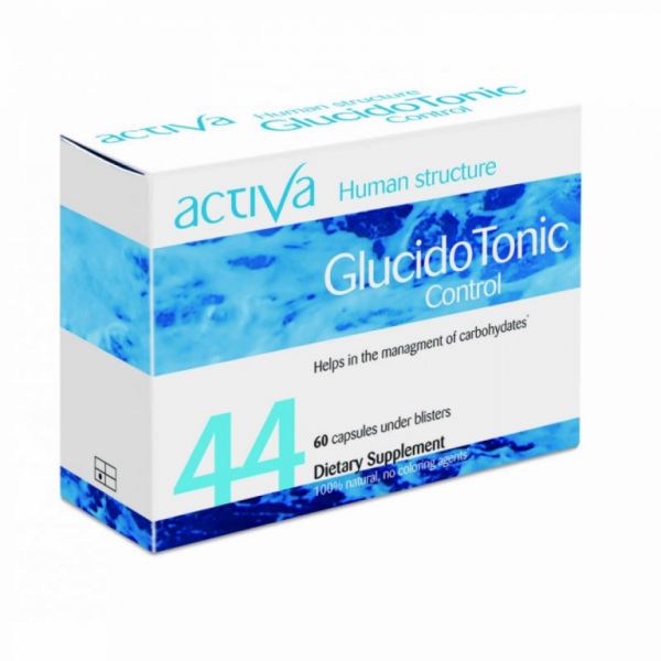 Contrôle Glucidotonique 60 Gélules - ACTIVA