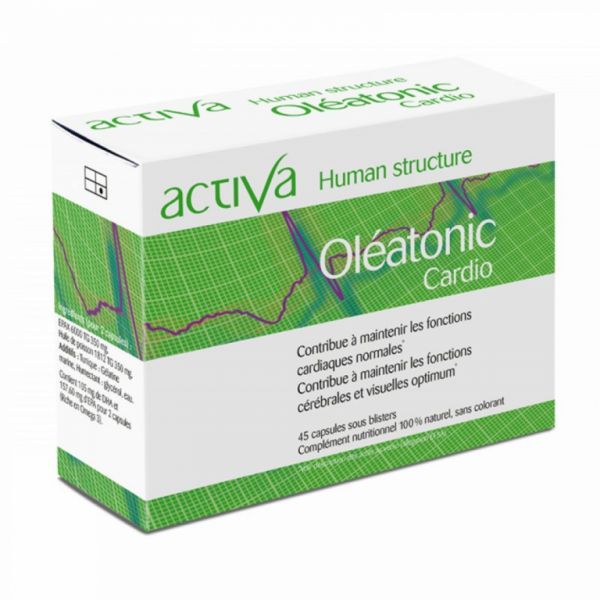 Cardio Oleatonic 45 capsulas - ACTIVA