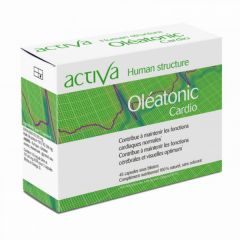 Comprar ACTIVA Cardio Oleatonic 45 capsulas Por 29,00€