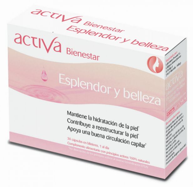 Esplendor e beleza bem estar 30 Cápsulas - ACTIVA