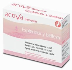 Comprar ACTIVA Benestar esplendor i bellesa 30 Càpsules Per 22,80€