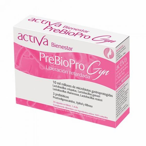 Bien-être prébiopro Gyn 30 Gélules - ACTIVA