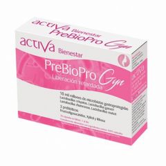 Comprar ACTIVA Bem-estar prebiopro Gyn 30 cápsulas Por 22,80€