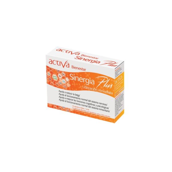 Bienestar sinergia plus 30 Cápsulas - ACTIVA