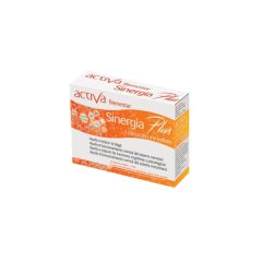 Kopen ACTIVA Wellness-synergie plus 30 capsules Door 17,80€