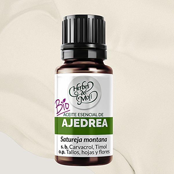 Oli Essencial Ajedrea Eco 10 ml - HERBES DEL MOLI