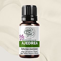 Comprar HERBES DEL MOLI Aceite Esencial Ajedrea Eco 10 ml Por 10,08€