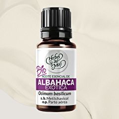 Comprar HERBES DEL MOLI Aceite Esencial Albahaca Eco 10 ml Por 8,30€