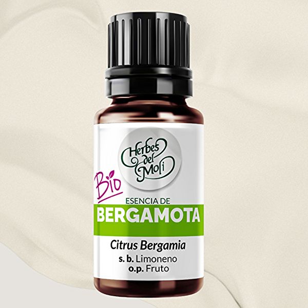 Olio essenziale ecologico di bergamotto 10 ml