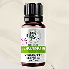 Comprar HERBES DEL MOLI Oli Essencial Bergamota Eco 10 ml Per 10,08€