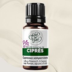 Comprar HERBES DEL MOLI Aceite Esencial Ciprés Eco 10 ml Por 7,52€