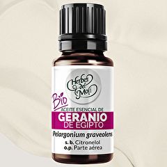 Buy HERBES DEL MOLI Geranium Eco Essential Oil 10 ml By 13,18€