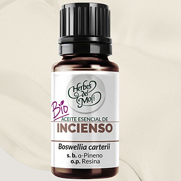 Olio essenziale di incenso ecologico 10 ml