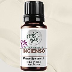 Comprar HERBES DEL MOLI Oli Essencial Encens Eco 10 ml Per 16,84€