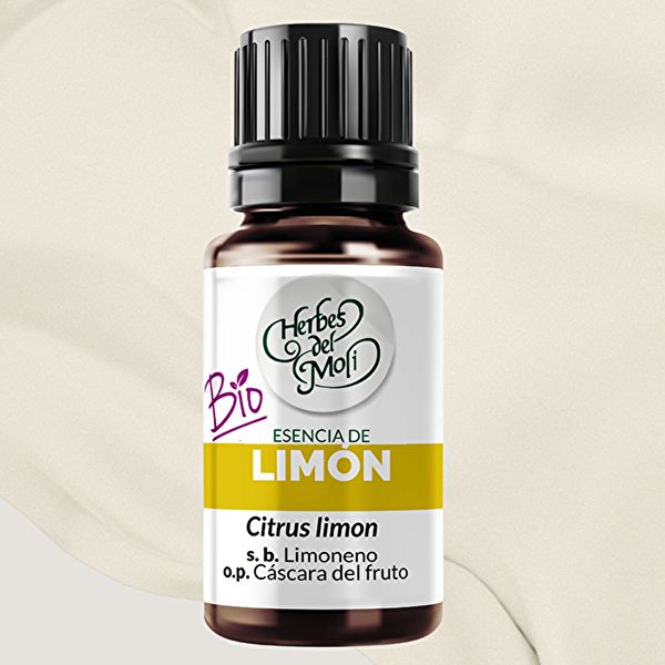 Citron eterisk olja Eco 10 ml - HERBES DEL MOLI