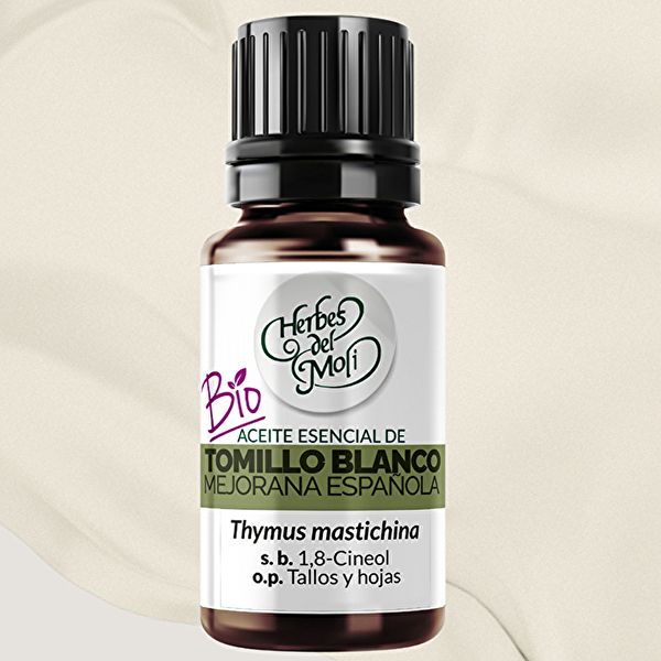 Eco Marjoram Essential Oil 10 ml - HERBES DEL MOLI