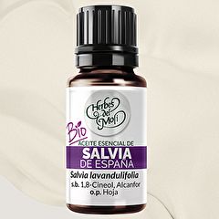 Comprar HERBES DEL MOLI Aceite Esencial Salvia Lavandulifolia 10 ml Por 9,09€