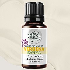 Buy HERBES DEL MOLI Eco Exotic Verbena Essential Oil 10 ml By 6,28€