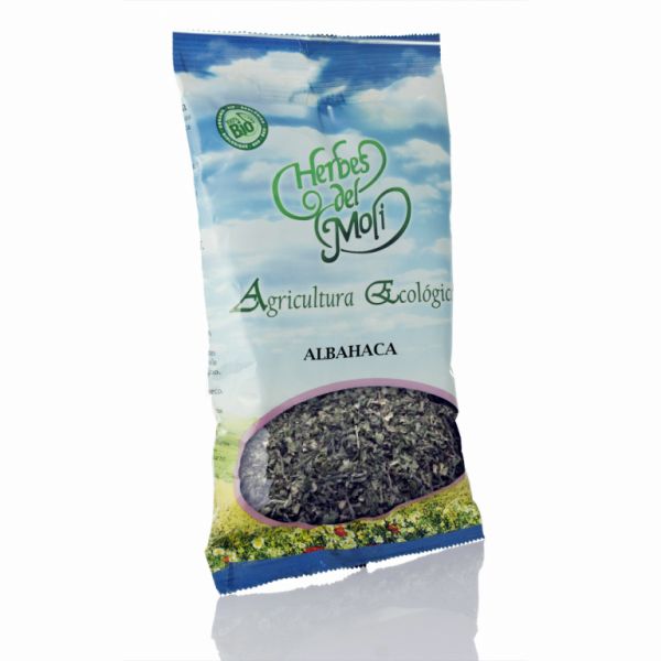 Albahaca Hoja Eco 20 g - HERBES DEL MOLI