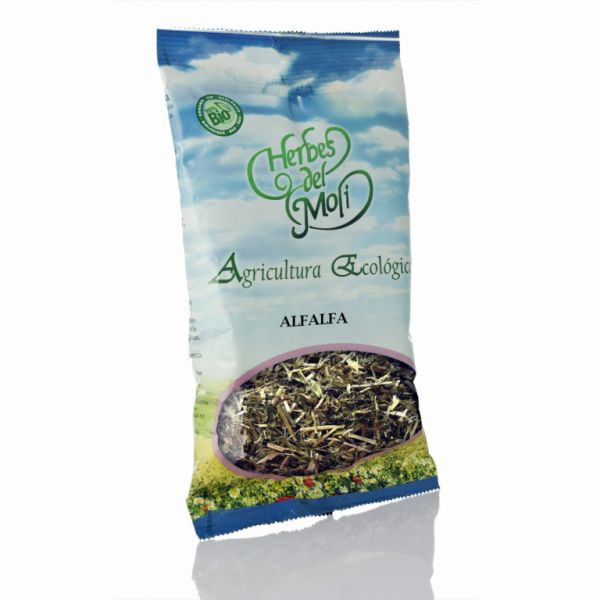 Alfafa Orgânica Vegetal 45 g - HERBES DEL MOLI