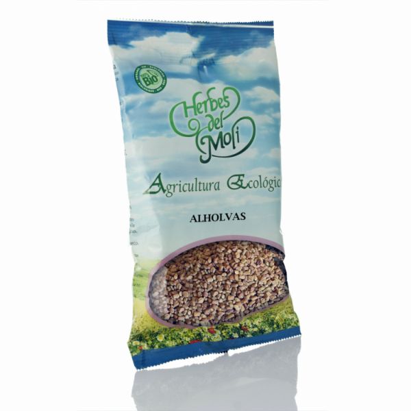 Alholvas Llavors 130 g - HERBES DEL MOLI