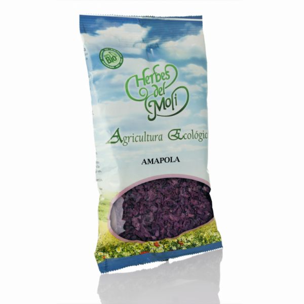 Amapola Pétalos Eco 20 g - HERBES DEL MOLI