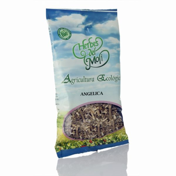 Angèlica Arrel Bio 60 g - HERBES DEL MOLI