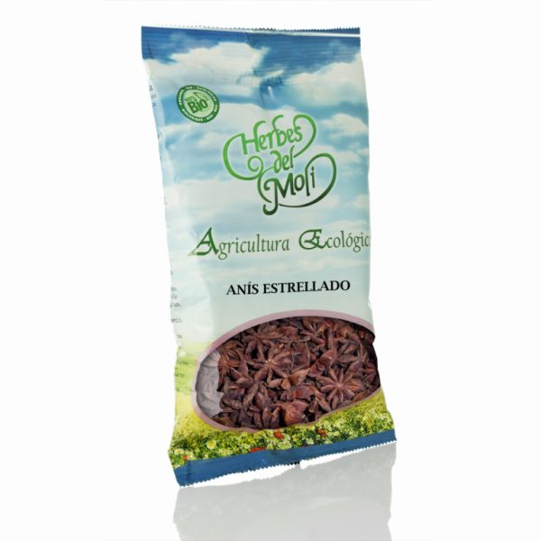 Anís Estrellat Llavors Eco 60 g - HERBES DEL MOLI