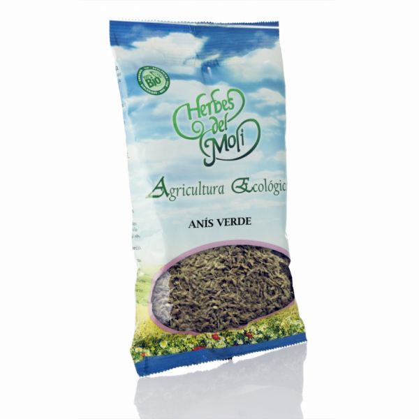 Anís Verd Llavor Eco 70 g - HERBES DEL MOLI