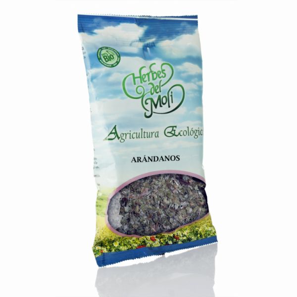 Bio-Blaubeerblätter 30 g - HERBES DEL MOLI