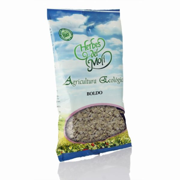 Boldo Eco Bladeren 35 gr - HERBES DEL MOLI