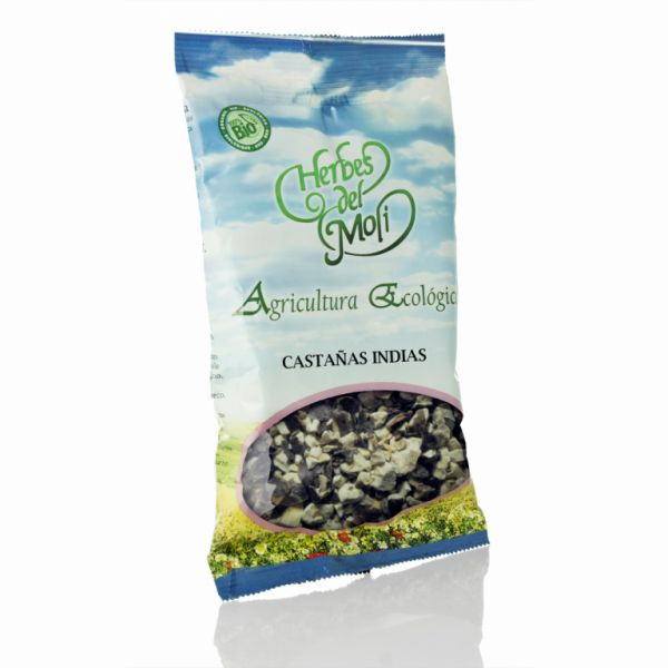 Castañas Indias Frutos 100 g - HERBES DEL MOLI